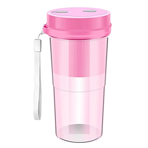 Mixer, tragbarer Mixer, kabelloser Saftmixer mit 6 Klingen, 500 ml, persönlicher Mixer, Saftflasche, elektrischer Mixer, Handmixer für Küche, Zuhause von Joberio