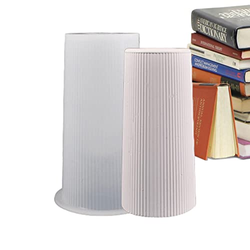 Pflanzenhalter-Form – wiederverwendbare Vasen-Harzform | glatte 3D-Vase, Silikonform für Bastelarbeiten, Knospenvase, Heimdekoration, leicht zu reinigen Joberio von Joberio