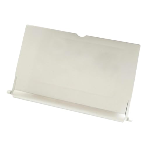 Pool Skimmer Weir Door - Pool Skimmer Flapper Door Replacement | Gates Assembly Pool Skimmer | Flap Pool Cleaning Tool Supplies | Einfache Installation Pool Skimmer für Boden Schwimmbad von Joberio