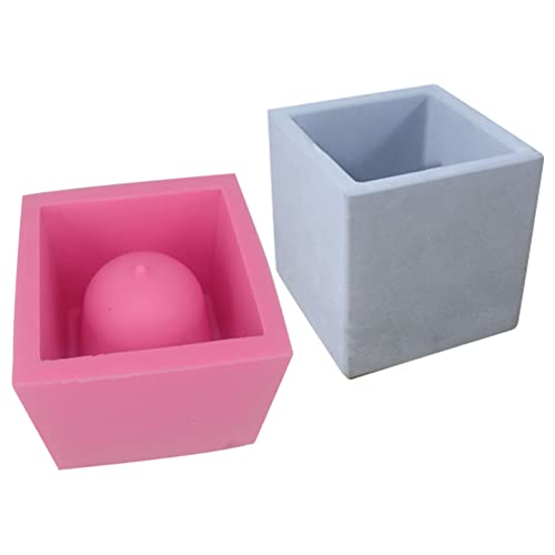 Quadratische Sukkulententententopf-Form, Silikonform für Beton, Blumentopf, Blumentopf, Halter Joberio von Joberio