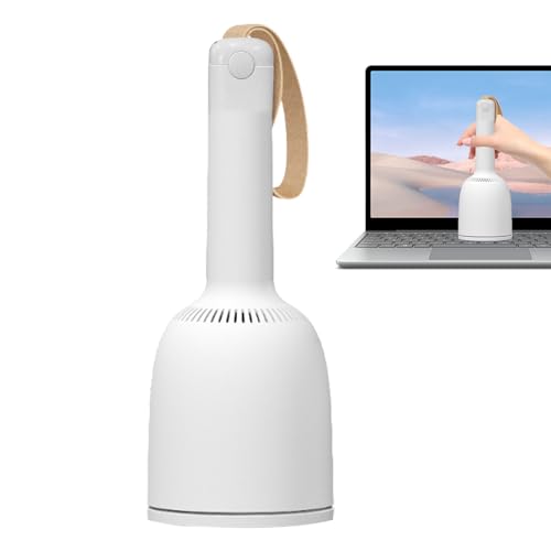Schreibtischstaubsauger - Tastaturstaubsauger | Tragbarer Staubsauger für den Schreibtisch | Starker Saugnapf Desktop-Reinigungswerkzeug | Staubreiniger zum Entfernen von Tierhaaren von Joberio