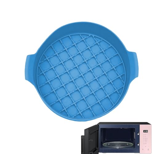 Silikon Air Fryer Basket Liners - Hitzebeständige Air Fryer Tray Air Fryer Basket Liner - Waschbare Air Fryer Silikon Korb Air Fryer Silikon Liner für Air Fritteusen Öfen Mikrowellen von Joberio