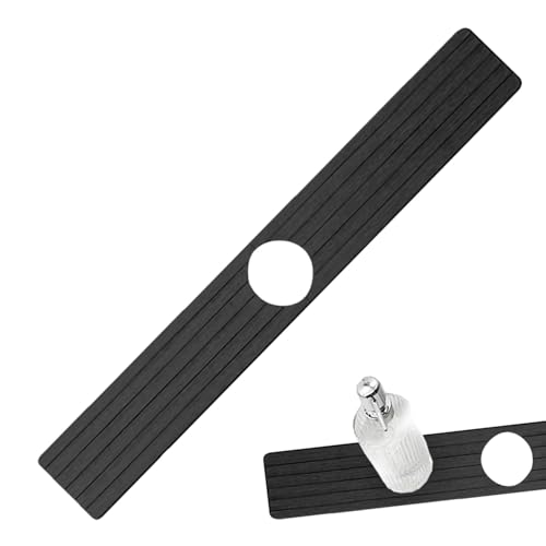 Spritzschutz für die Küchenspüle, saugfähiger Spritzschutz, Wasserhahn-Tropffänger-Tablett für Badezimmer-Arbeitsplatte von Joberio