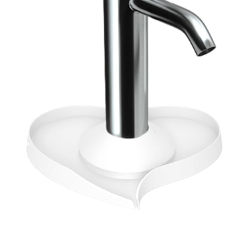 Spülbeckenschutzmatte – Wasserhahn-Spritzschutz | Umleitungs-Arbeitsplatten-Spritzschutz in Herzform für Waschbecken Spülbeckenschutzmatte – Wasserhahn-Spritzschutz | Umleitungs-Arbeitsplatten-Spritzschutz in Herzform für Waschbecken von Joberio