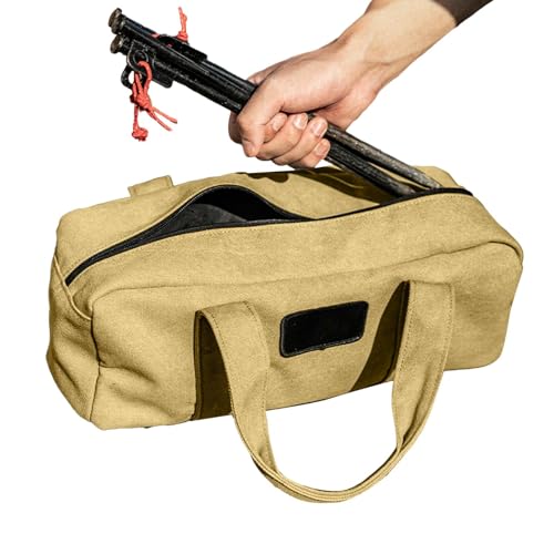 Zeltstange Heringe Tasche - Zeltheringe Tasche Zeltheringe Halter - wasserdichte Zeltstange Heringe Aufbewahrungstasche Camping Zubehör für Wandern, Camping von Joberio