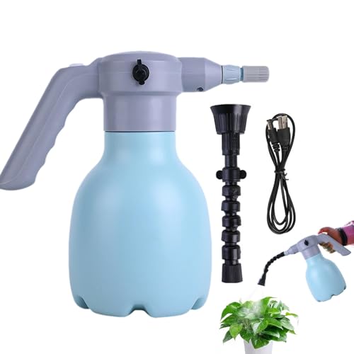 Zimmerpflanzen Gießflasche, Automatische Gießkanne, 1.5L Elektrische Sprühflasche für Zimmerpflanzen, Automatische Bewässerungsflasche für Sukkulenten, Pflanzgefäß, Blume von Joberio
