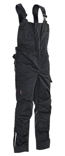 Jobman Arbeitslatzhose 3730 Schwarz Gr. 56 von Jobman Workwear