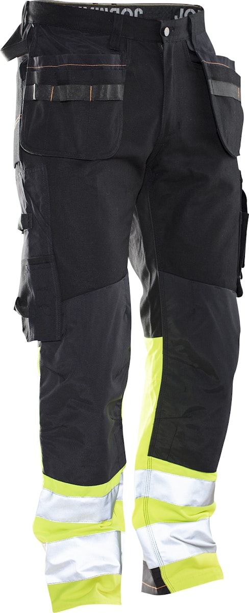 Jobman Bundhose Baumwolle Hi-Vis 2297 9921 d104 von Jobman Workwear
