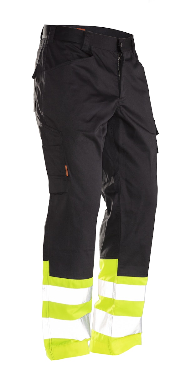 Jobman Bundhose Hi-Vis 2314 9921 c50 von Jobman Workwear