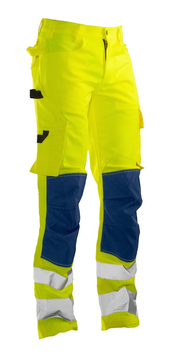 Jobman Bundhose Hi-Vis 2378 2167 d084 von Jobman Workwear