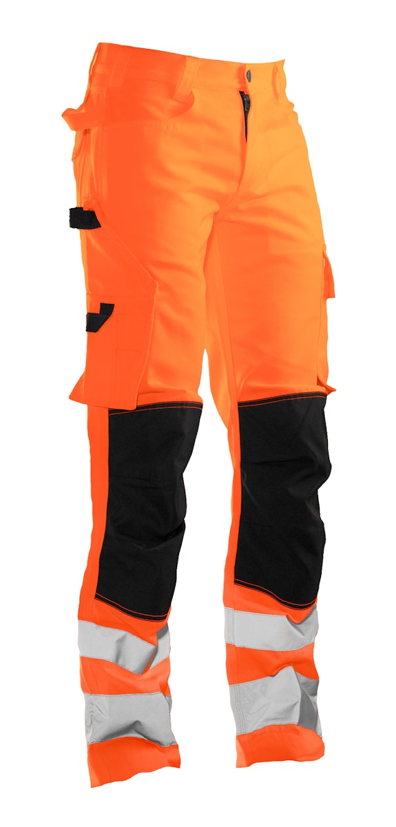 Jobman Bundhose Hi-Vis 2378 3199 d096 von Jobman Workwear