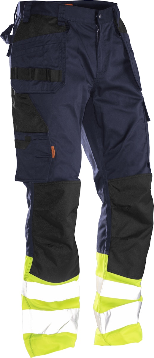 Jobman Bundhose Hi-Vis mit Hängetaschen 2513 6721 c42 Jobman Bundhose Hi-Vis mit Hängetaschen 2513 6721 c42 von Jobman Workwear