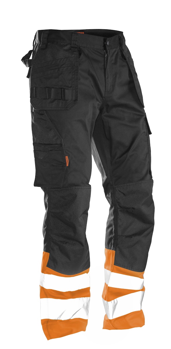 Jobman Bundhose Hi-Vis mit Hängetaschen 2513 9931 c54 von Jobman Workwear