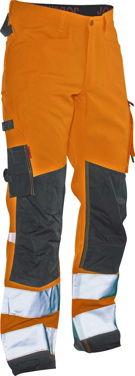 Jobman Bundhose Star Hi-Vis 2221 3199 c152 von Jobman Workwear