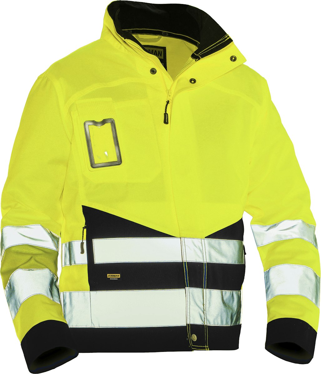 Jobman Bundjacke Hi-Vis 1231 2199 xl von Jobman Workwear