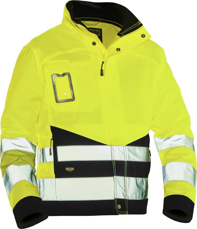 Jobman Bundjacke Hi-Vis 1231 2199 xl von Jobman Workwear