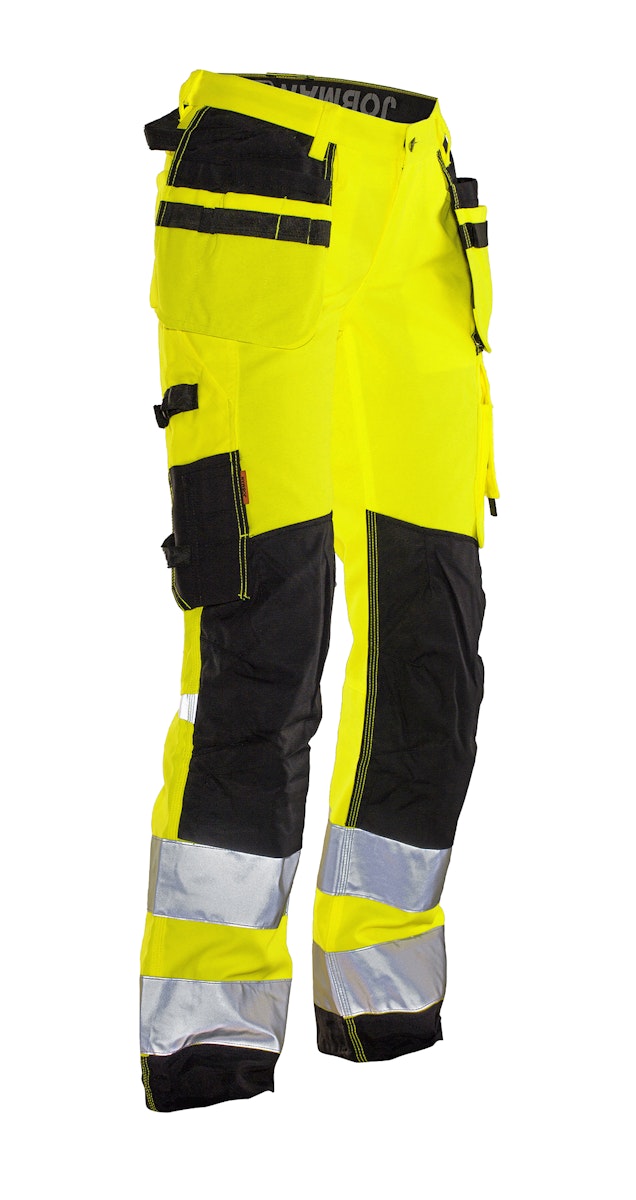 Jobman Damen-Bundhose Star Hi-Vis 2272 2199 da42 von Jobman Workwear