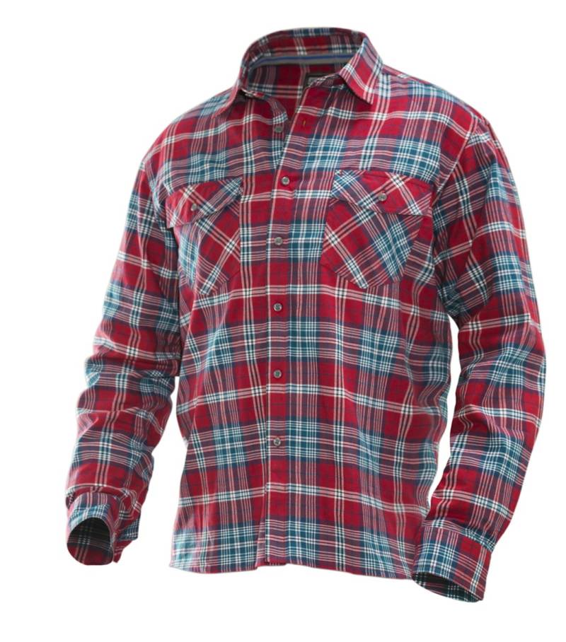 Jobman Flanellhemd 5138 4163 xl von Jobman Workwear