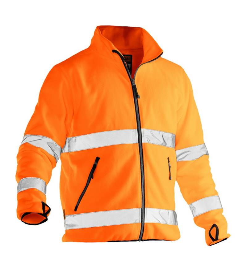 Jobman Fleecejacke Hi-Vis 5502 3100 xs Jobman Fleecejacke Hi-Vis 5502 3100 xs von Jobman Workwear