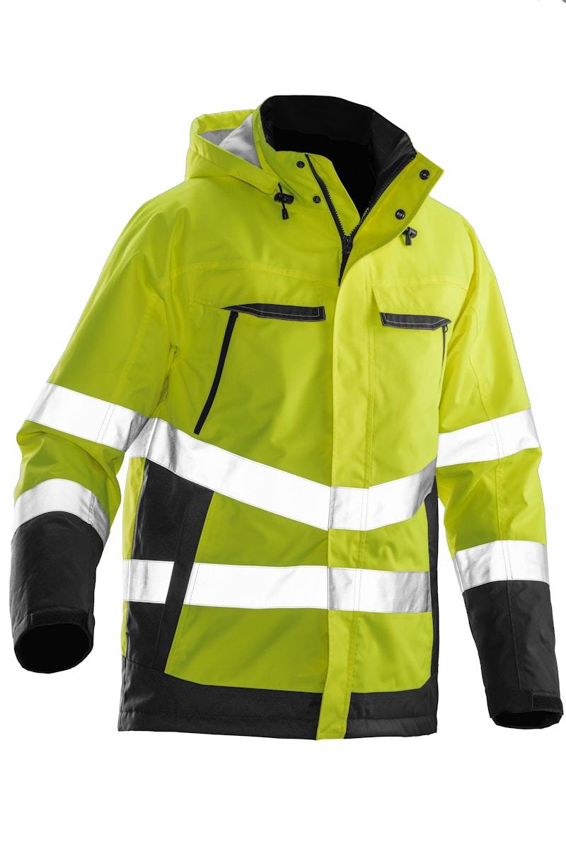 Jobman Gefütterte Shell Jacke Hi-Vis 1383 2199 xxxl von Jobman Workwear