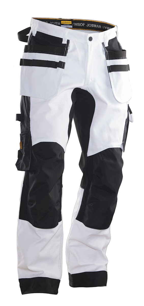Jobman Malerhose Core Stretch 2174 1099 d100 von Jobman Workwear
