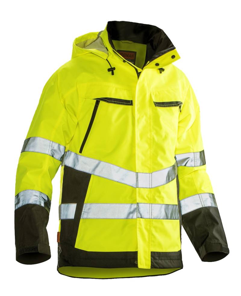 Jobman Shell Jacke Hi-Vis 1283 2199 l Jobman Shell Jacke Hi-Vis 1283 2199 l von Jobman Workwear