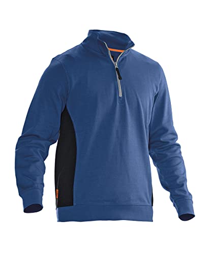 Jobman Sweatshirt 5401 Blau/Schwarz Gr. 3XL von Jobman Workwear