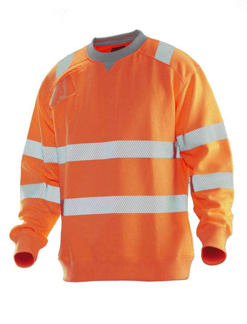 Jobman Sweatshirt Hi-Vis 5123 3100 s von Jobman Workwear