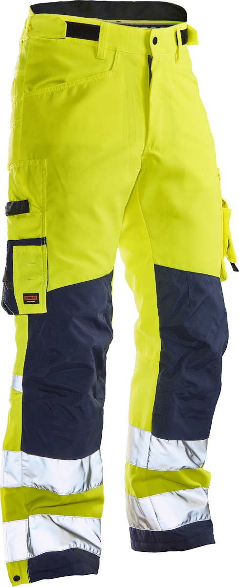 Jobman Winterhose Star Hi-Vis 2236 2167 c50 von Jobman Workwear