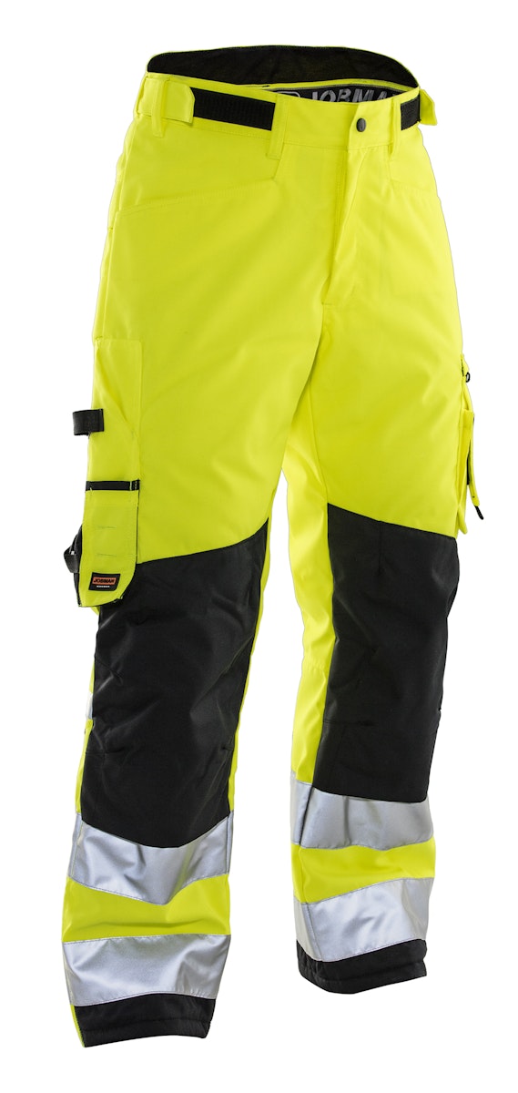 Jobman Winterhose Star Hi-Vis 2236 2199 c48 von Jobman Workwear