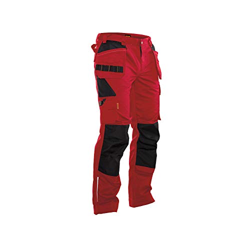 Jobman Workwear 2322, 232220-4199-C52 Bundhose, Rot, C52 von Jobman