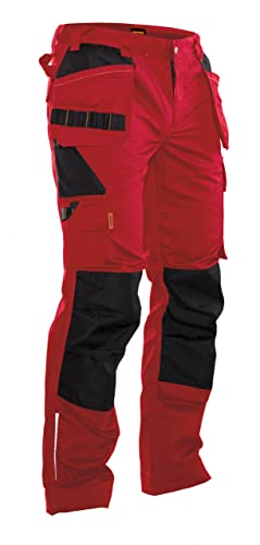 Jobman Workwear 2322, 232220-4199-D100 Bundhose, Rot, D100 von Jobman Workwear