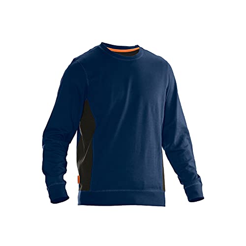 Jobman Workwear 5402, 540220-6799-5 Sweatshirt, Marine, M von Jobman