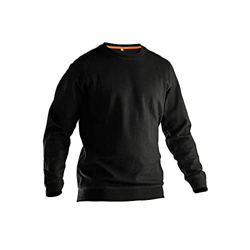 Jobman Workwear 5402, 540220-9999-5 Sweatshirt, Schwarz, M von Jobman