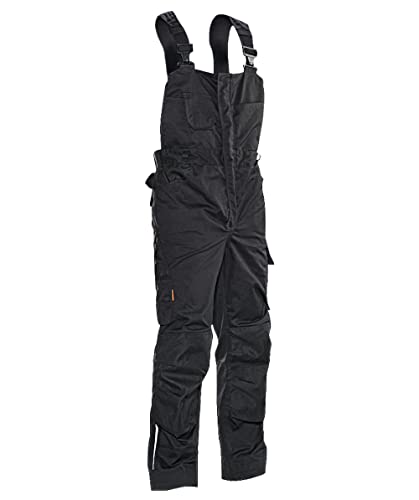 Jobman Arbeitslatzhose 3730 Schwarz Gr. 60 von Jobman Workwear