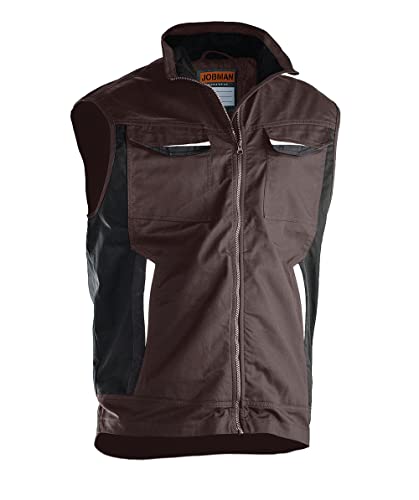 Jobman Arbeitsweste 7507 Braun Gr. XXL Jobman Arbeitsweste 7507 Braun Gr. XXL von Jobman Workwear