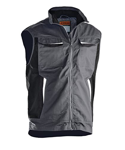 Jobman Arbeitsweste 7507 Grau Gr. XXL Jobman Arbeitsweste 7507 Grau Gr. XXL von Jobman Workwear