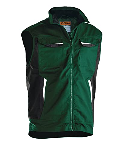 Jobman Arbeitsweste 7507 Grün Gr. 3XL Jobman Arbeitsweste 7507 Grün Gr. 3XL von Jobman Workwear