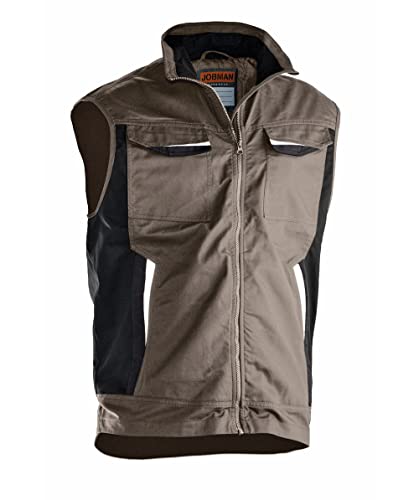 Jobman Arbeitsweste 7507 Khaki Gr. M Jobman Arbeitsweste 7507 Khaki Gr. M von Jobman Workwear