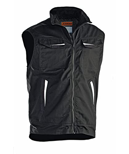 Jobman Arbeitsweste 7507 Schwarz Gr. 3XL von Jobman Workwear