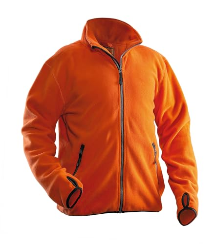 Jobman Fleecejacke 5501 Orange Gr. 3XL von Jobman Workwear