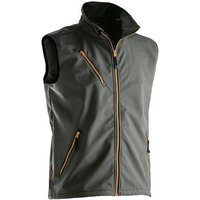 Jobman J7502-dunkelgrau-L Softshell Weste Softshell Jacket Light Kleider-Größe: L Dunkelgrau Jobman J7502-dunkelgrau-L Softshell Weste Softshell Jacket Light Kleider-Größe: L Dunkelgrau von Jobman
