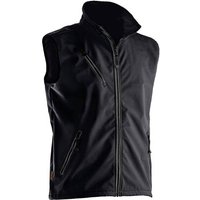 Jobman J7502-schwarz-XS Softshell Weste Softshell Jacket Light Kleider-Größe: XS Schwarz Jobman J7502-schwarz-XS Softshell Weste Softshell Jacket Light Kleider-Größe: XS Schwarz von Jobman