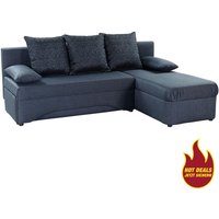 Funktionsecke dunkelblau B/H/T: ca. 191x41x142 cm von XXXL