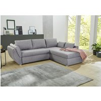 Ecksofa grau B/H/T: ca. 272x88x200 cm