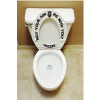 Möge Dein Ziel Bei Dir Sein Töpfchen Training Wc Sitztattoi - Badezimmer Kinder Dekor Toilette Aufkleber Lustige Kunst Bad Raum Gästebad von JobstCo