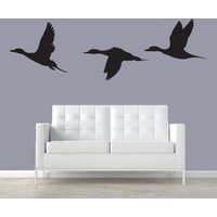 Pintail Wasserhuhn Ente Wandtatze Junge Mädchen Kinderzimmer Baby Jagd Aufkleber Schlafzimmer Wohnzimmer Landhaus Mann Höhle von JobstCo