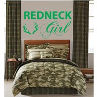 Rothalsmädchen Wandtatze - Pintail Ente Hirschgeweih- Wohnzimmer, Schlafzimmer, Kinderzimmer Baby, Reh Jagd Dekor, Lkw Land von JobstCo