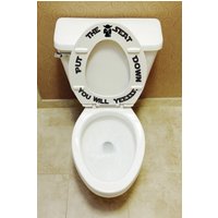 Sitzkissen Ja Toilettensitz Aufkleber Badezimmer Kinder Dekor Wc Training Aufkleber Lustige Wannendekorationen Töpfchen von JobstCo