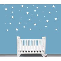 Sterne Wall Decal Satz - 38 Twinkle Star Wand Kunst Kinder Kindergarten Märchen Machen Glauben Nachthimmel Tagtraum von JobstCo
